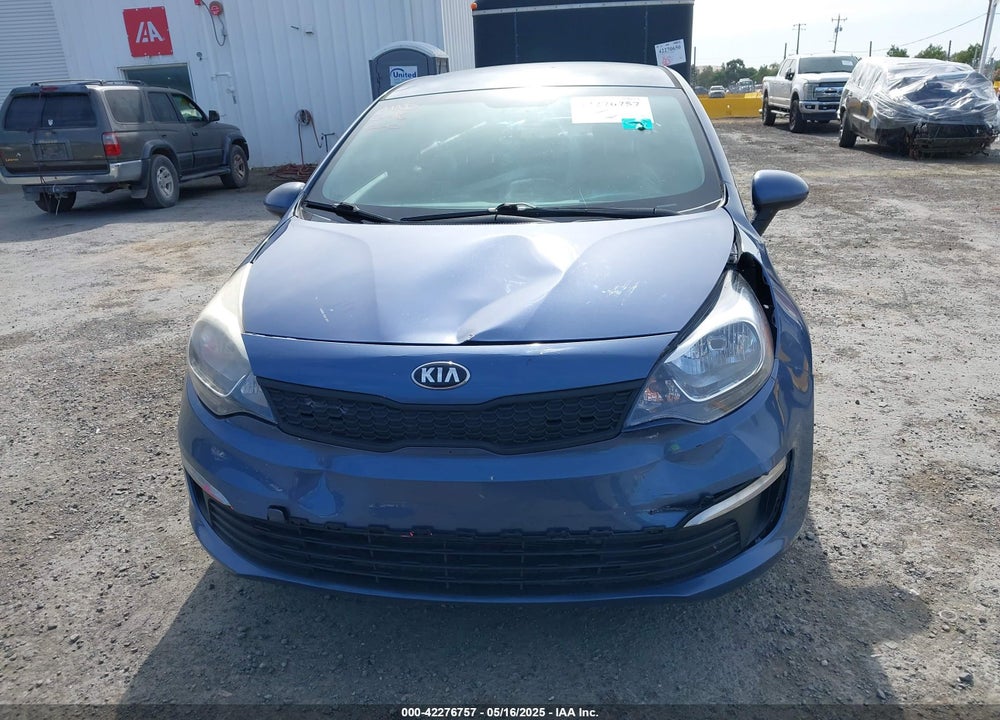 2016 KIA RIO LX VIN: KNADM4A35G6544598