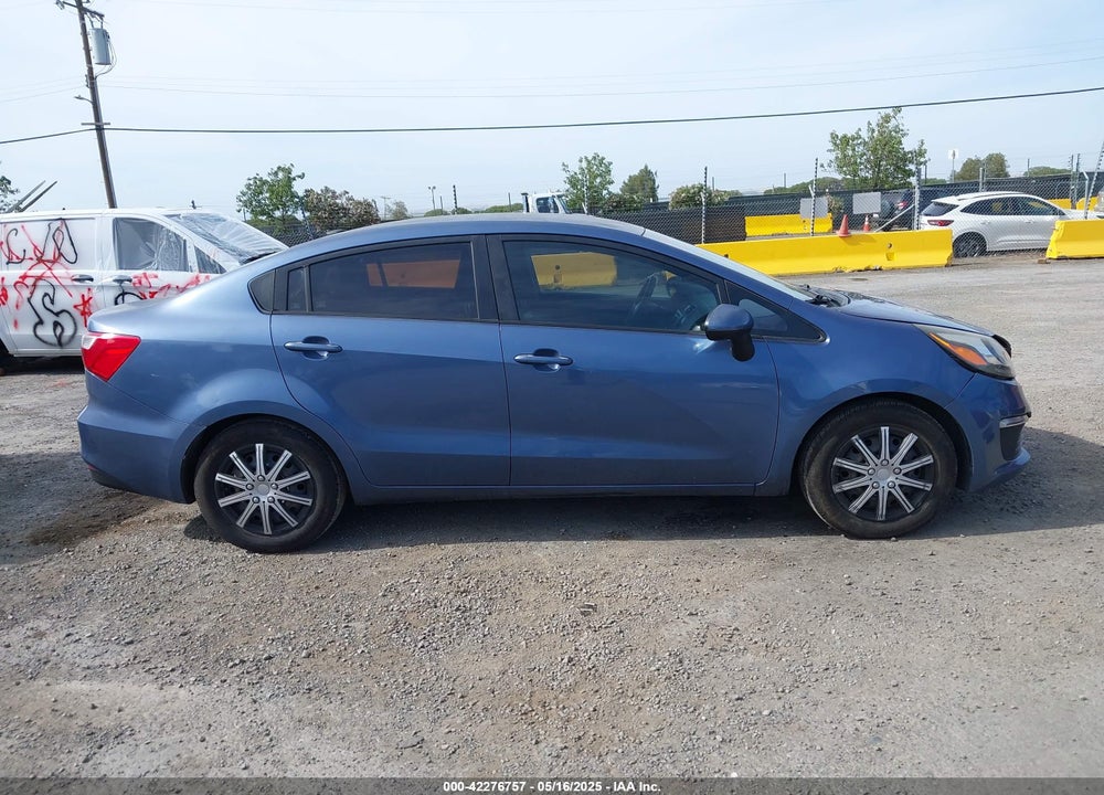 2016 KIA RIO LX VIN: KNADM4A35G6544598