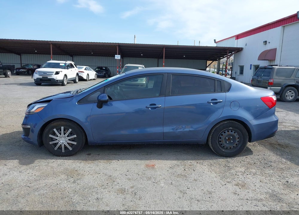 2016 KIA RIO LX VIN: KNADM4A35G6544598