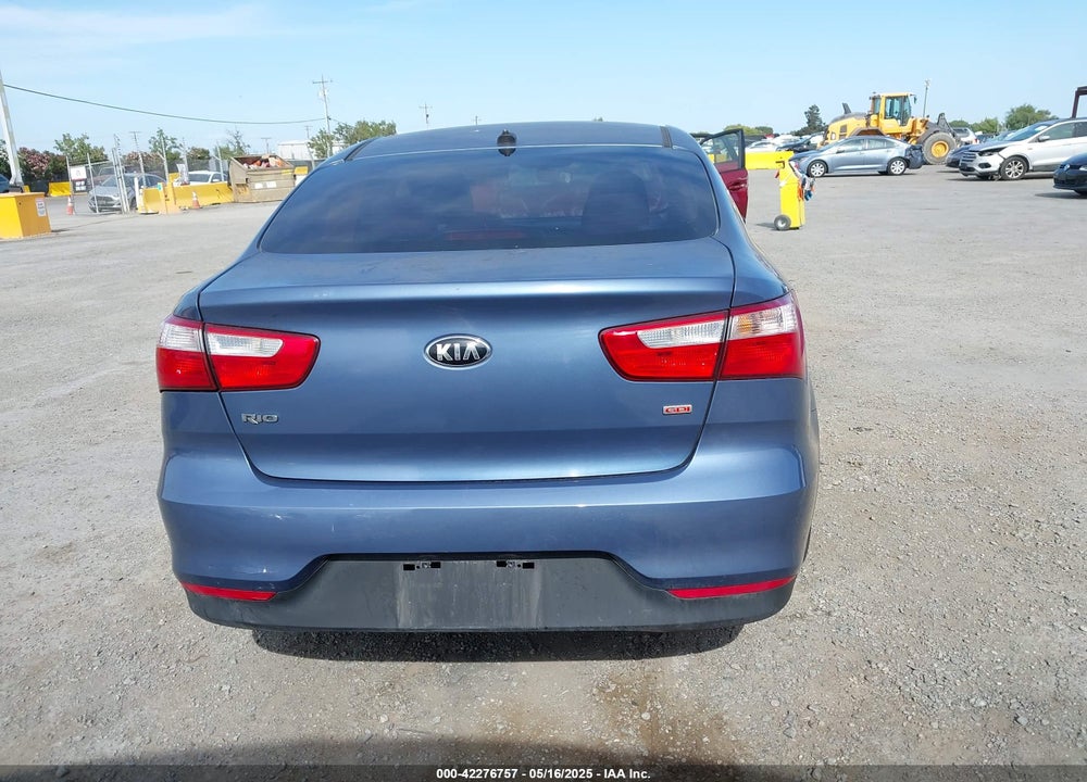 2016 KIA RIO LX VIN: KNADM4A35G6544598