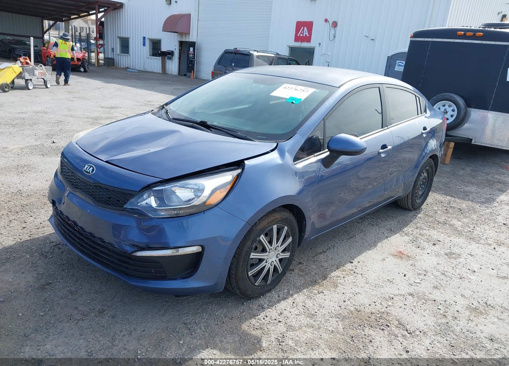 2016 KIA RIO LX VIN: KNADM4A35G6544598