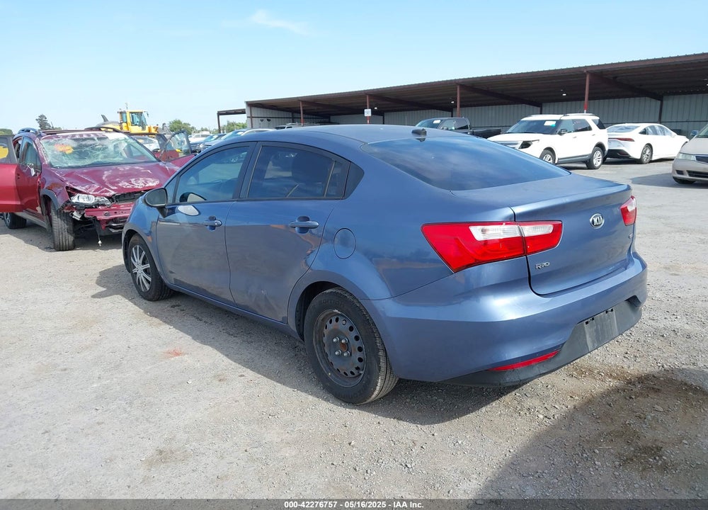 2016 KIA RIO LX VIN: KNADM4A35G6544598