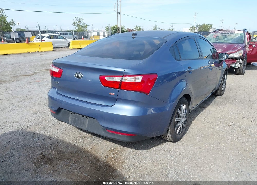 2016 KIA RIO LX VIN: KNADM4A35G6544598