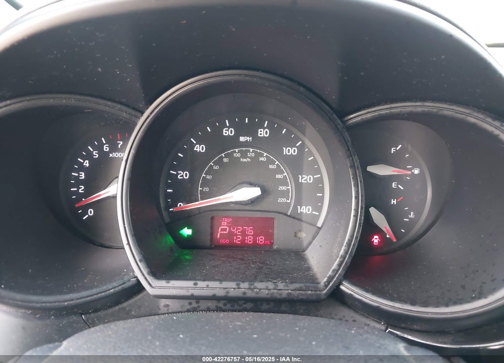 2016 KIA RIO LX VIN: KNADM4A35G6544598