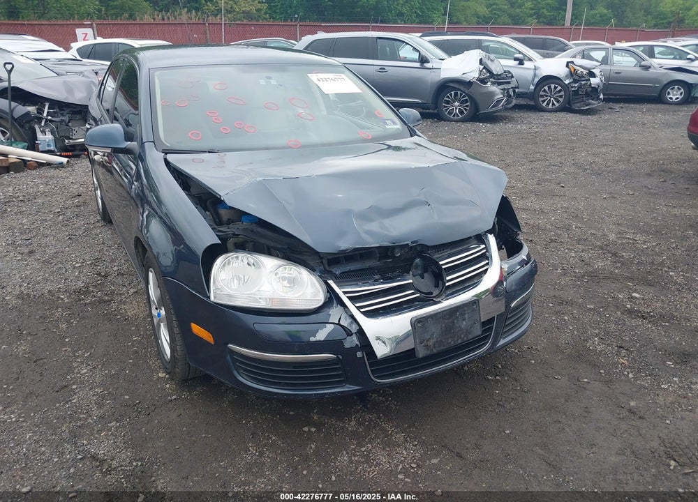 2010 VOLKSWAGEN JETTA VIN: 3VWAZ7AJ5AM155049