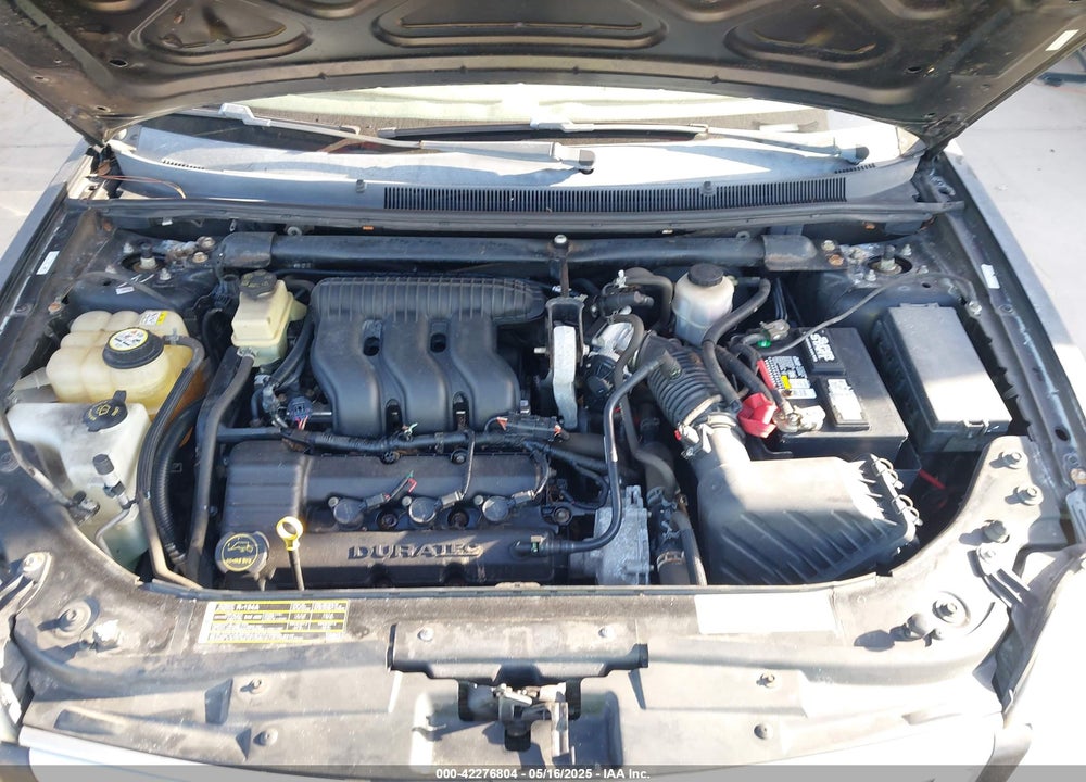 2007 FORD FIVE HUNDRED SEL VIN: 1FAHP24137G126681