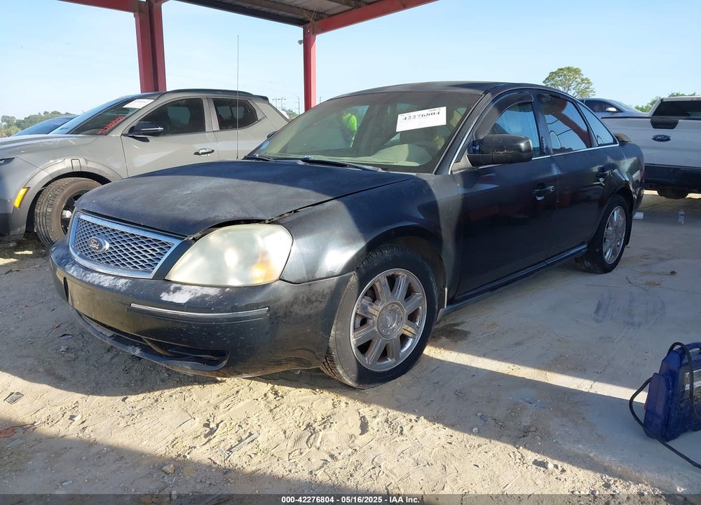 2007 FORD FIVE HUNDRED SEL VIN: 1FAHP24137G126681