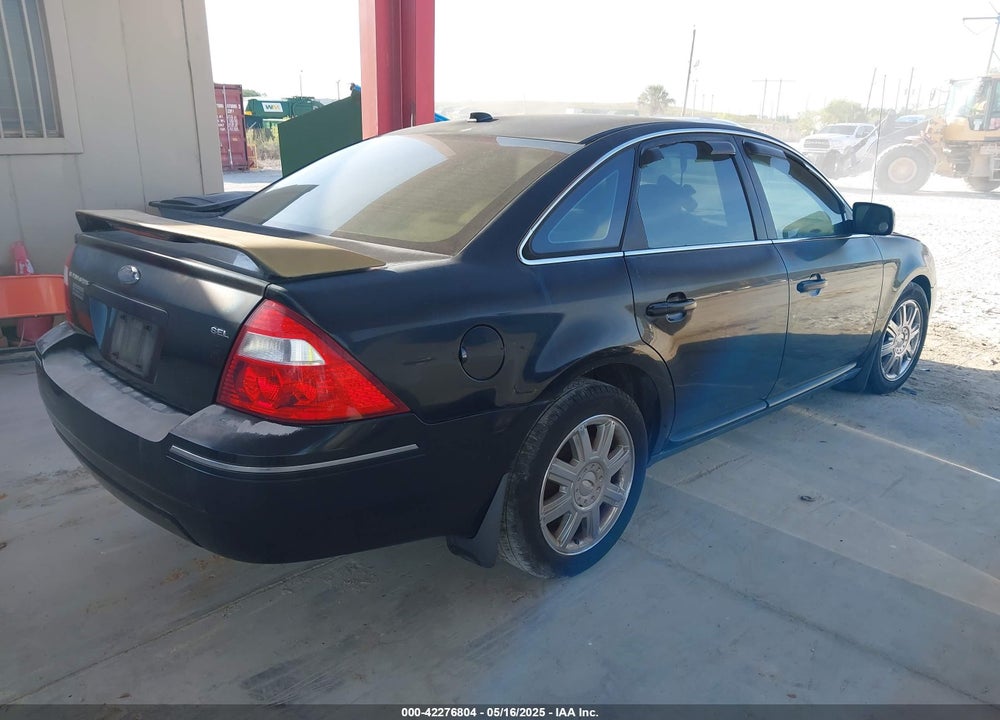 2007 FORD FIVE HUNDRED SEL VIN: 1FAHP24137G126681