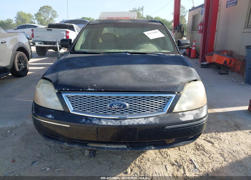 2007 FORD FIVE HUNDRED SEL VIN: 1FAHP24137G126681