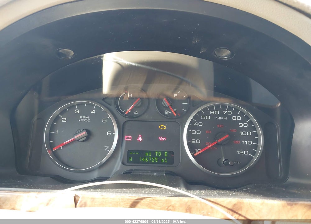 2007 FORD FIVE HUNDRED SEL VIN: 1FAHP24137G126681