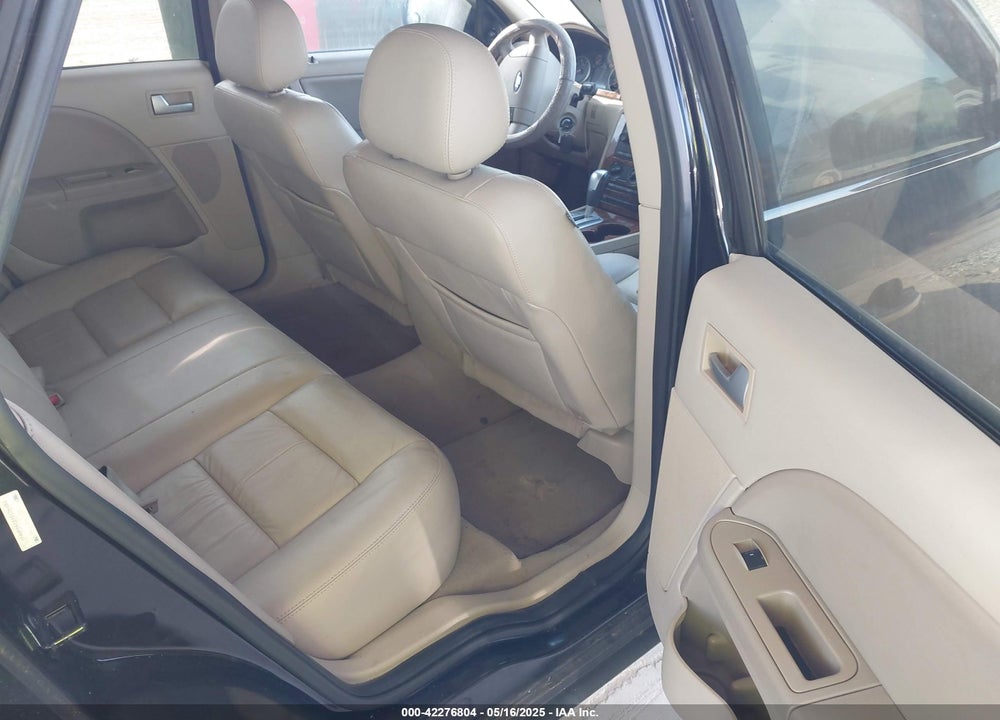 2007 FORD FIVE HUNDRED SEL VIN: 1FAHP24137G126681