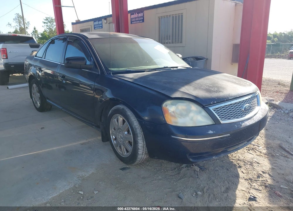 2007 FORD FIVE HUNDRED SEL VIN: 1FAHP24137G126681