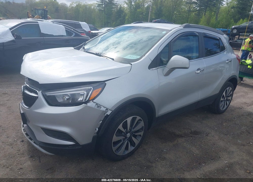 2022 BUICK ENCORE VIN: KL4CJESM6NB518420