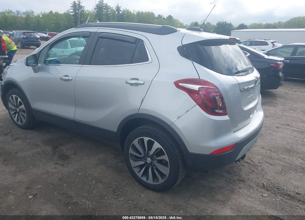 2022 BUICK ENCORE VIN: KL4CJESM6NB518420