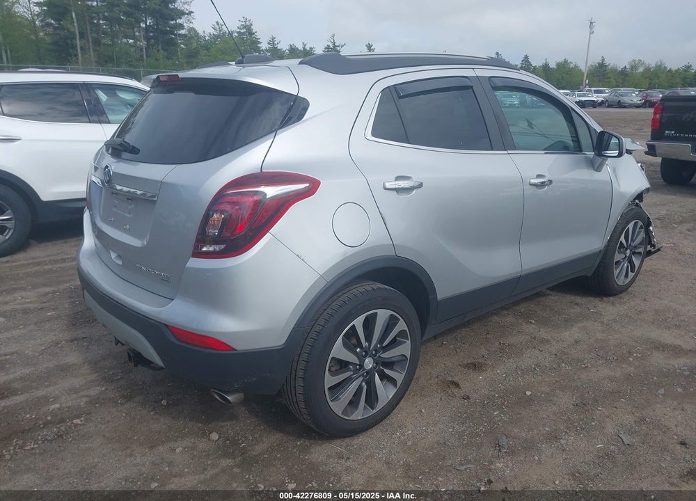 2022 BUICK ENCORE VIN: KL4CJESM6NB518420
