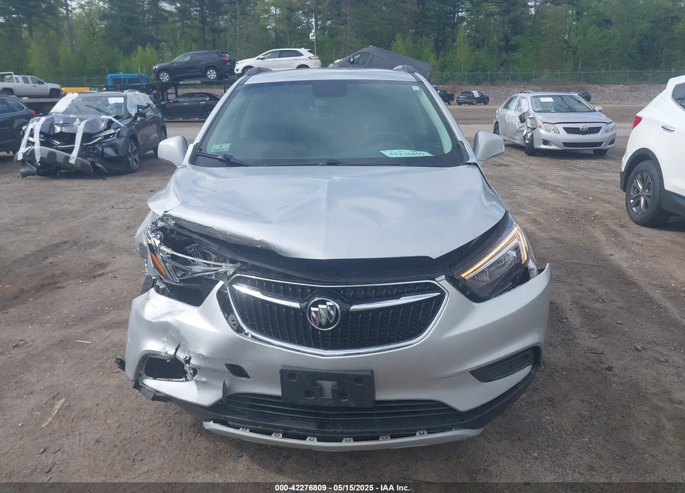 2022 BUICK ENCORE VIN: KL4CJESM6NB518420
