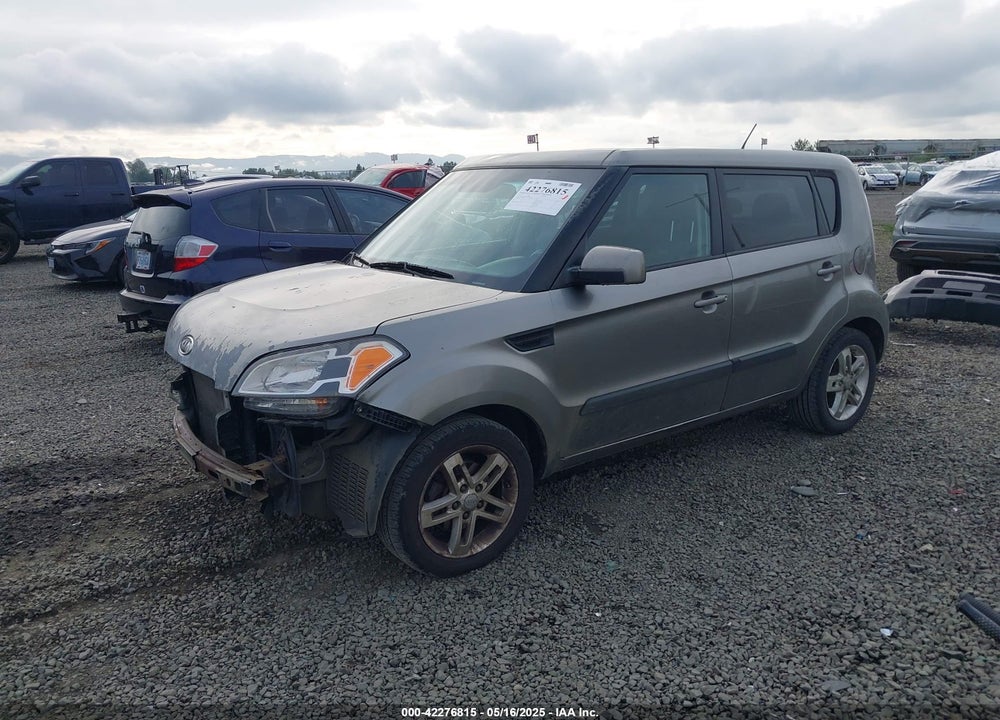 2011 KIA SOUL VIN: KNDJT2A25B7228089