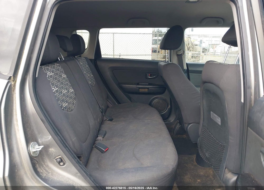 2011 KIA SOUL VIN: KNDJT2A25B7228089