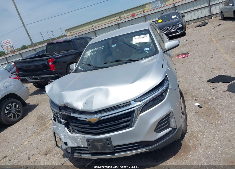 2022 CHEVROLET EQUINOX VIN: 3GNAXUEV9NL190703
