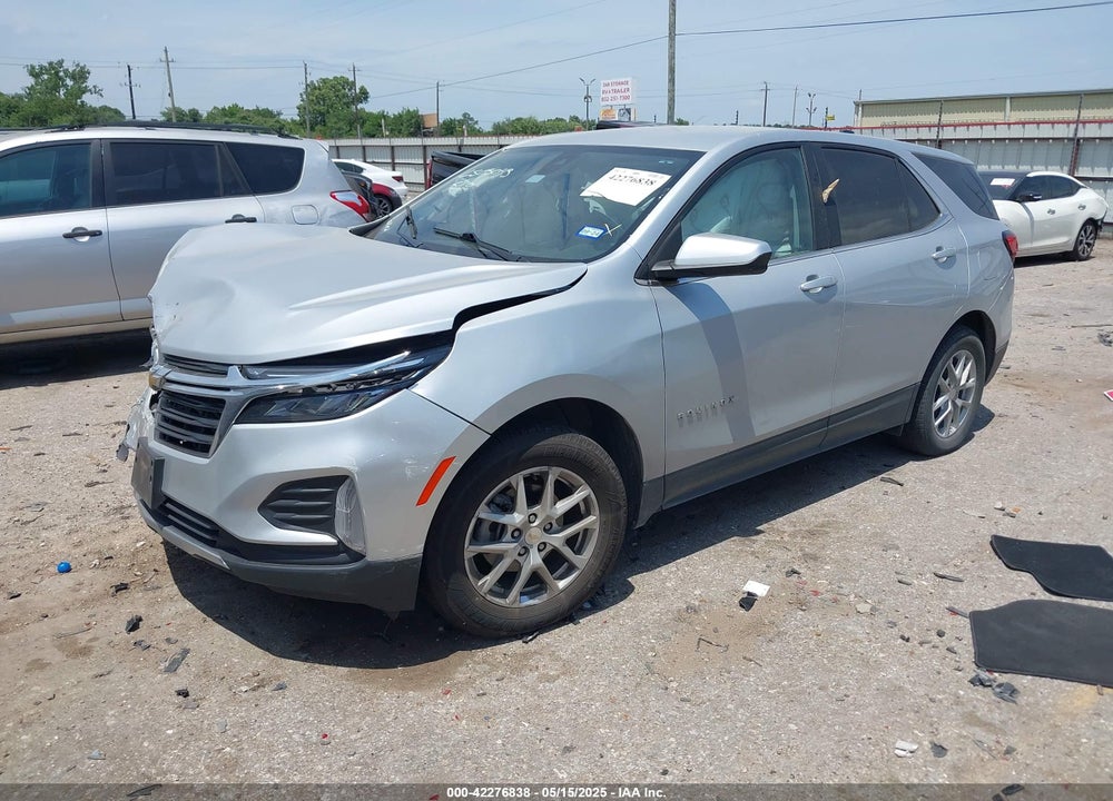 2022 CHEVROLET EQUINOX VIN: 3GNAXUEV9NL190703