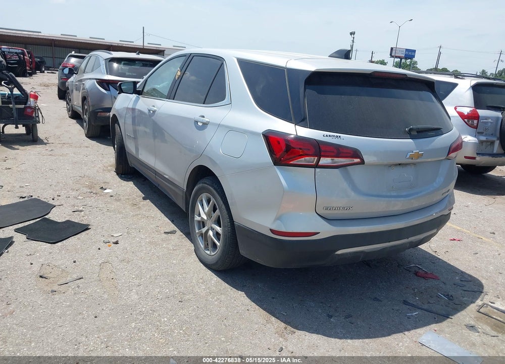 2022 CHEVROLET EQUINOX VIN: 3GNAXUEV9NL190703