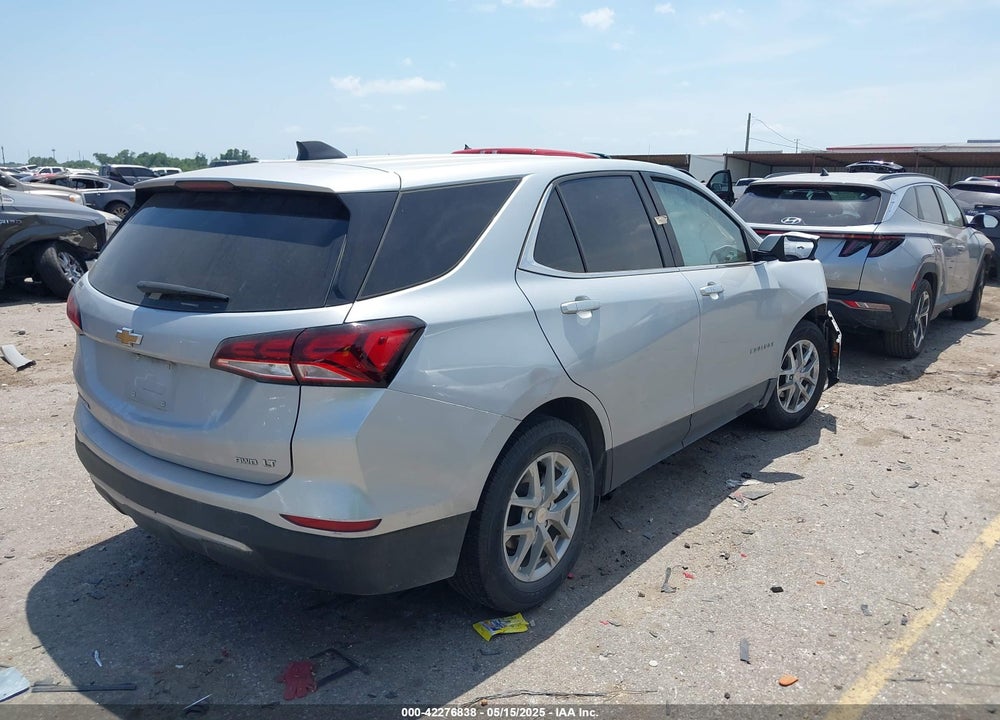 2022 CHEVROLET EQUINOX VIN: 3GNAXUEV9NL190703
