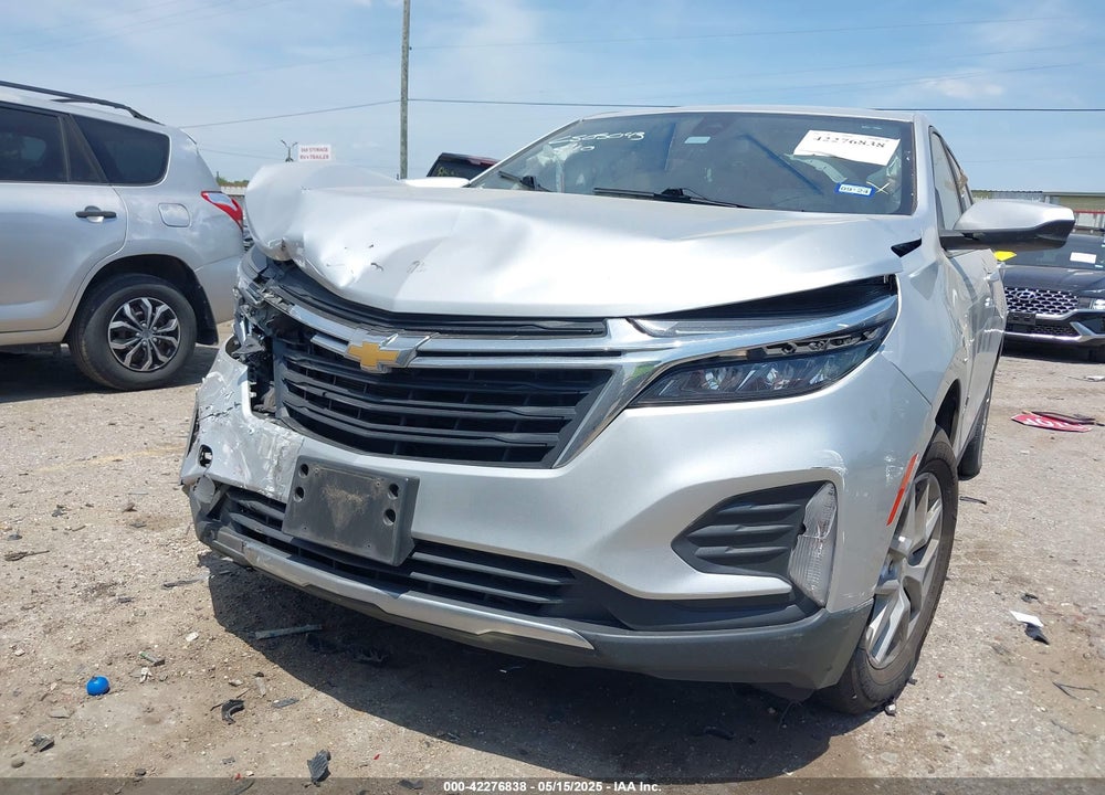 2022 CHEVROLET EQUINOX VIN: 3GNAXUEV9NL190703