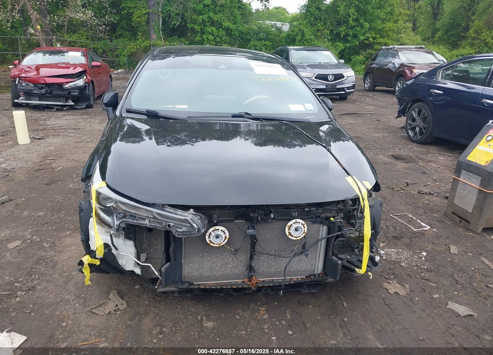 2019 TOYOTA COROLLA SE VIN: JTNK4RBE5K3053574