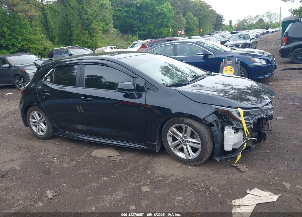 2019 TOYOTA COROLLA SE VIN: JTNK4RBE5K3053574