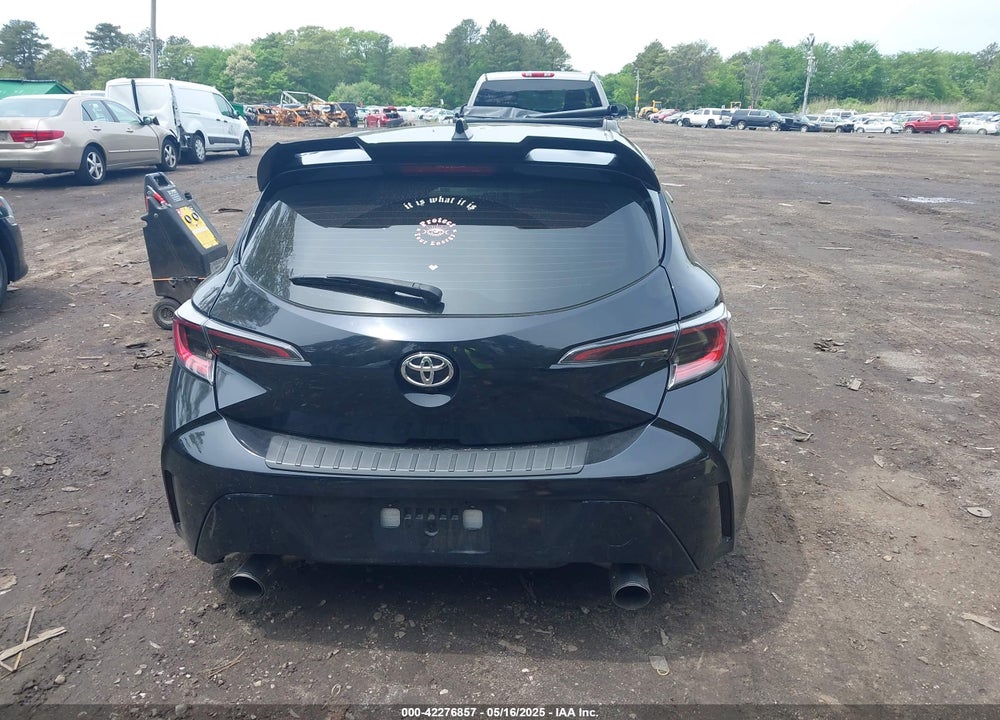 2019 TOYOTA COROLLA SE VIN: JTNK4RBE5K3053574