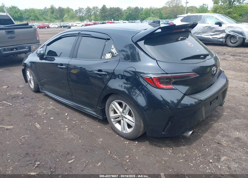 2019 TOYOTA COROLLA SE VIN: JTNK4RBE5K3053574