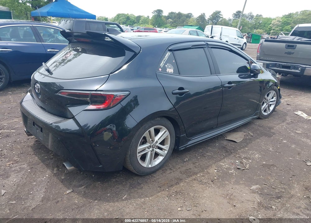 2019 TOYOTA COROLLA SE VIN: JTNK4RBE5K3053574