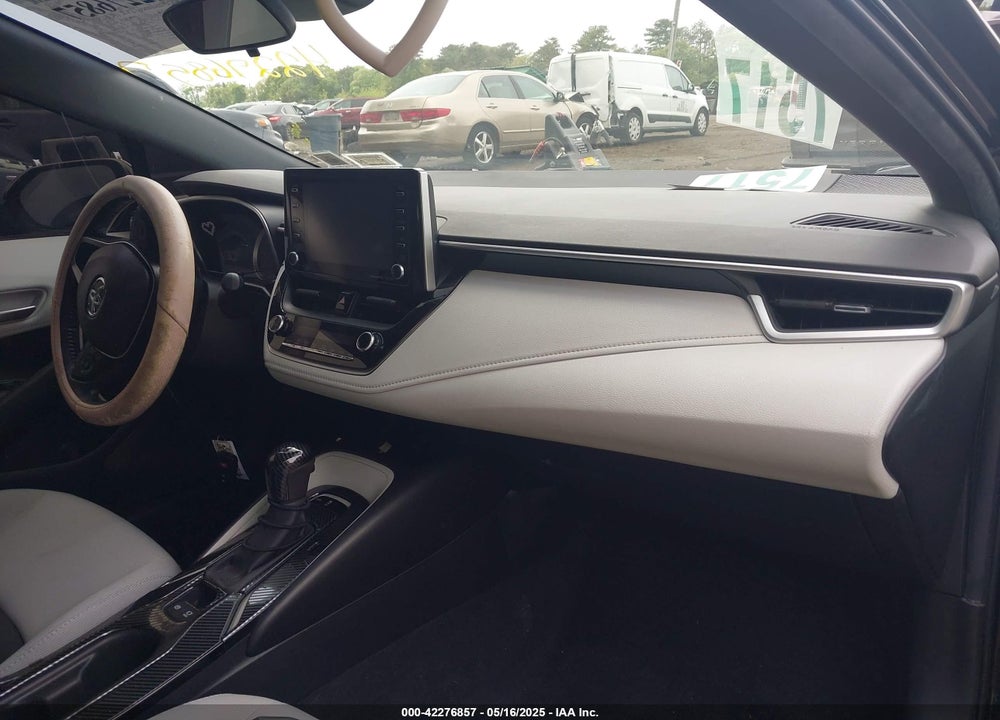 2019 TOYOTA COROLLA SE VIN: JTNK4RBE5K3053574