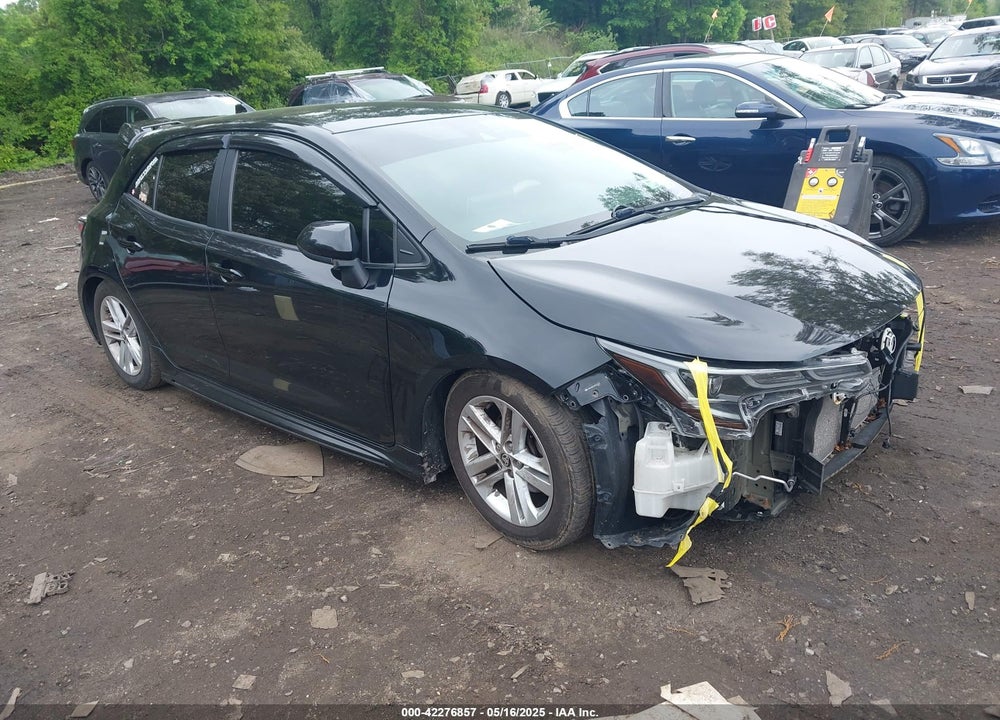 2019 TOYOTA COROLLA SE VIN: JTNK4RBE5K3053574