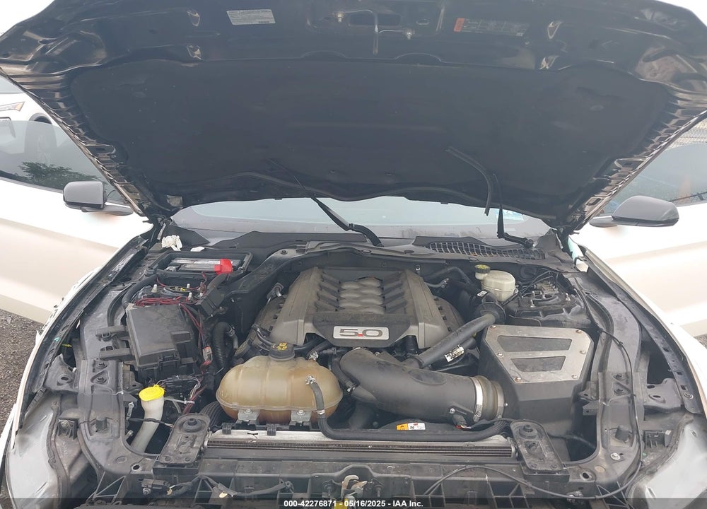 2017 FORD MUSTANG VIN: 1FA6P8CF5H5248527