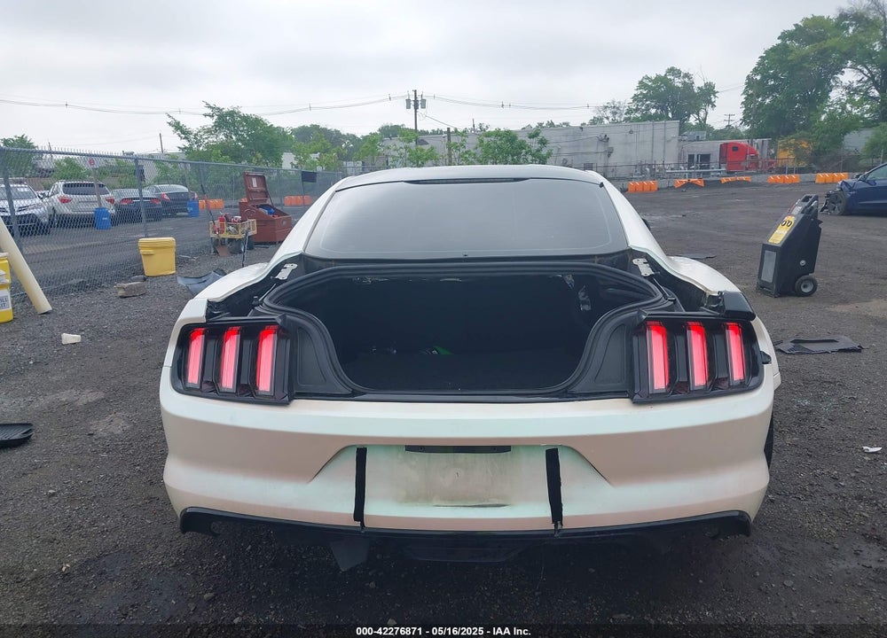 2017 FORD MUSTANG VIN: 1FA6P8CF5H5248527