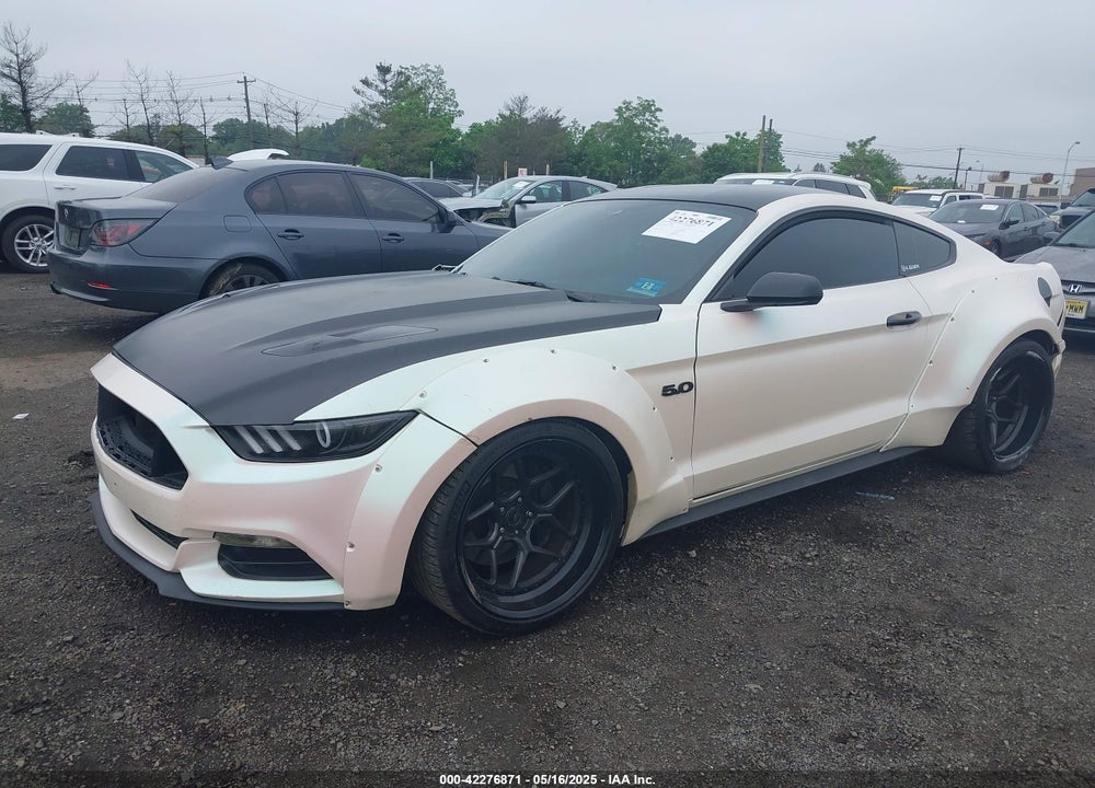 2017 FORD MUSTANG VIN: 1FA6P8CF5H5248527