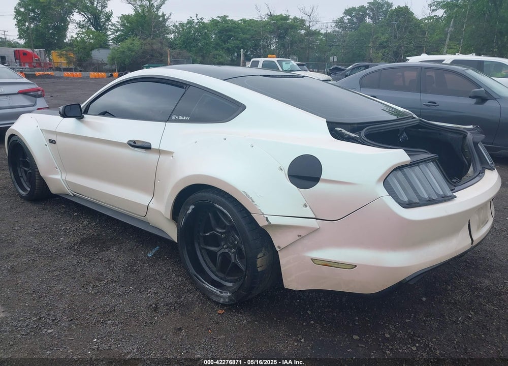2017 FORD MUSTANG VIN: 1FA6P8CF5H5248527