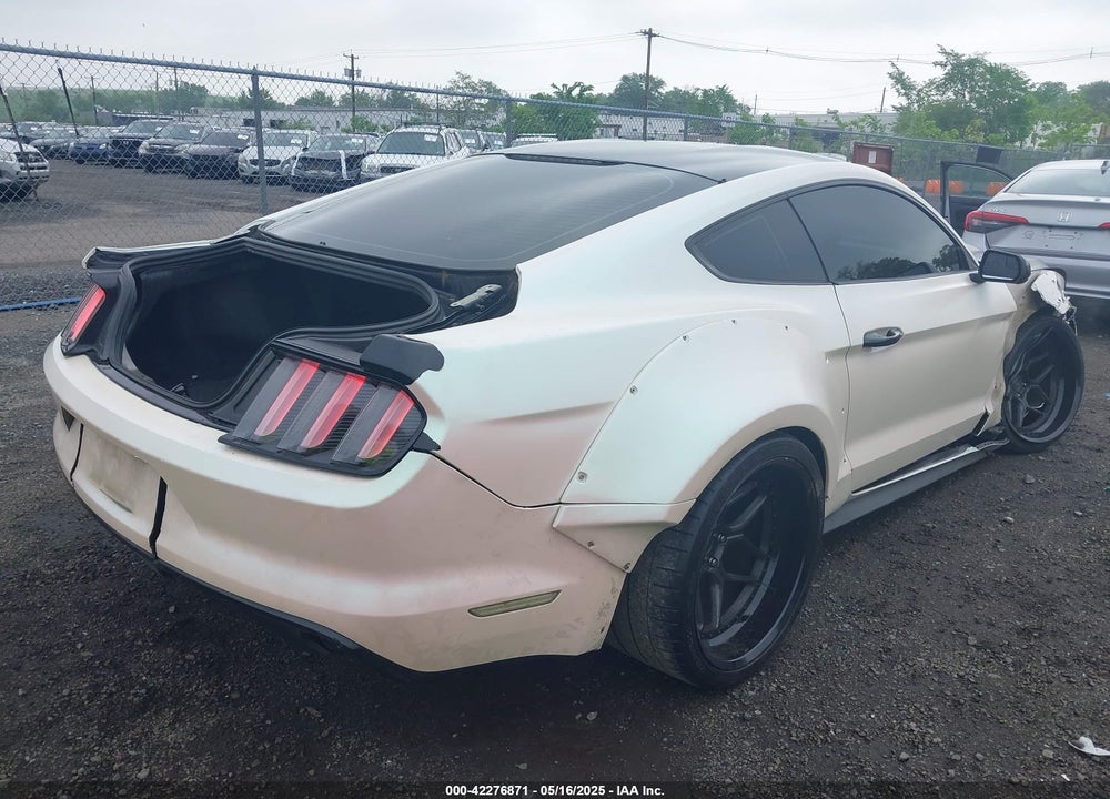 2017 FORD MUSTANG VIN: 1FA6P8CF5H5248527