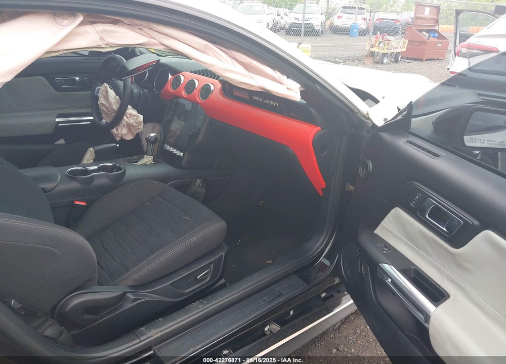 2017 FORD MUSTANG VIN: 1FA6P8CF5H5248527