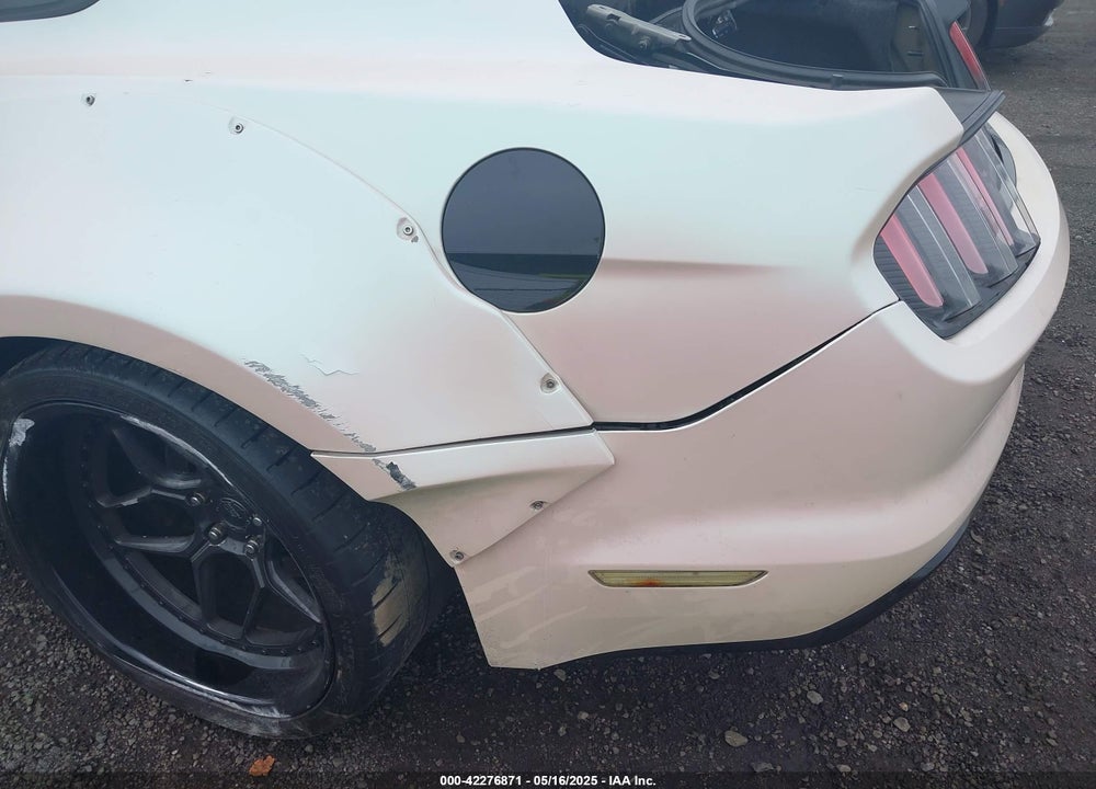 2017 FORD MUSTANG VIN: 1FA6P8CF5H5248527