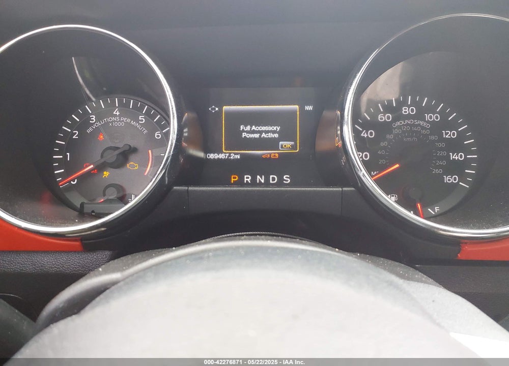 2017 FORD MUSTANG VIN: 1FA6P8CF5H5248527