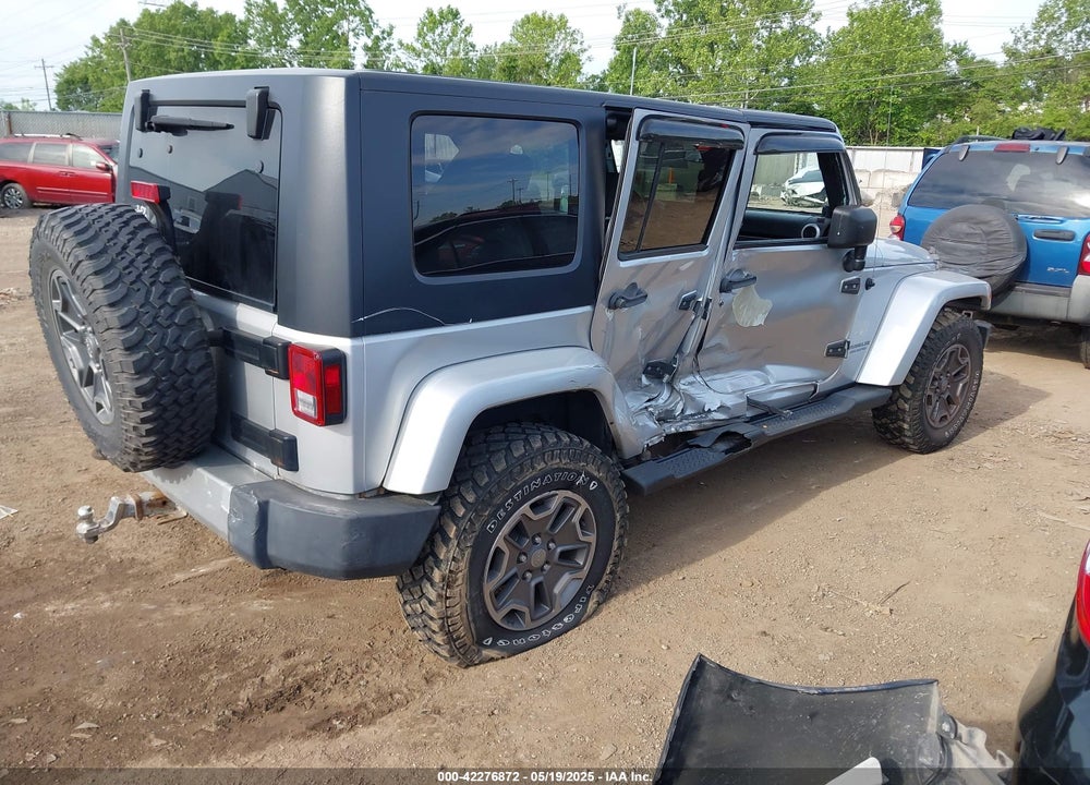 2010 JEEP WRANGLER UNLIMITED SAHARA VIN: 1J4BA5H11AL130721