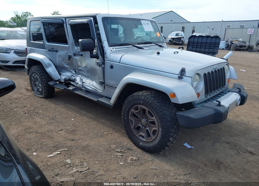 2010 JEEP WRANGLER UNLIMITED SAHARA VIN: 1J4BA5H11AL130721