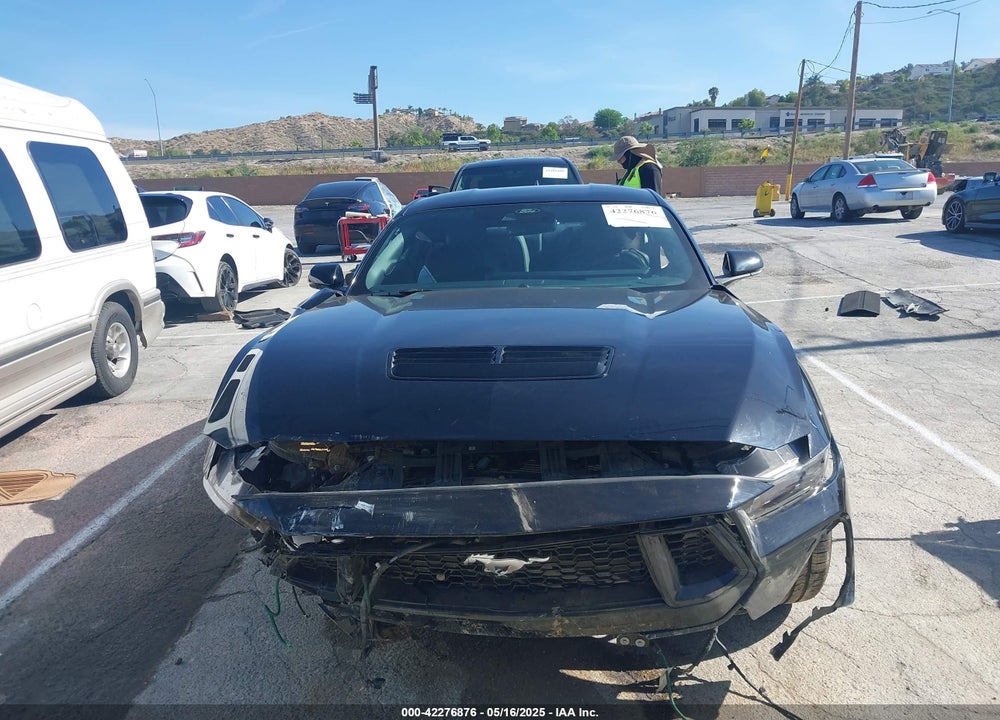 2025 FORD MUSTANG VIN: 1FA6P8CF7S5407152