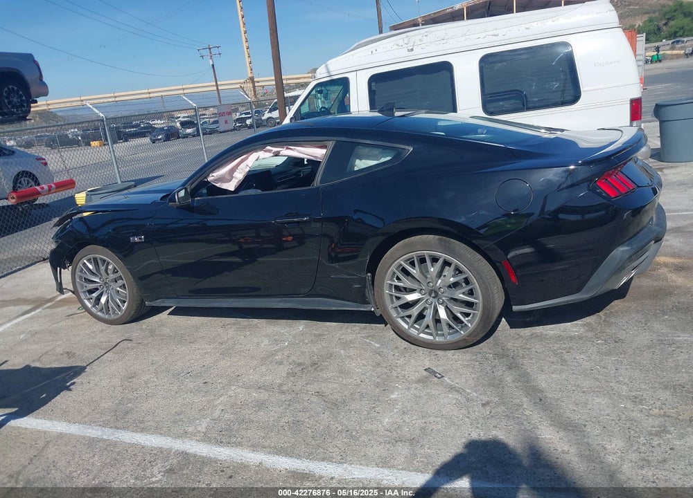 2025 FORD MUSTANG VIN: 1FA6P8CF7S5407152