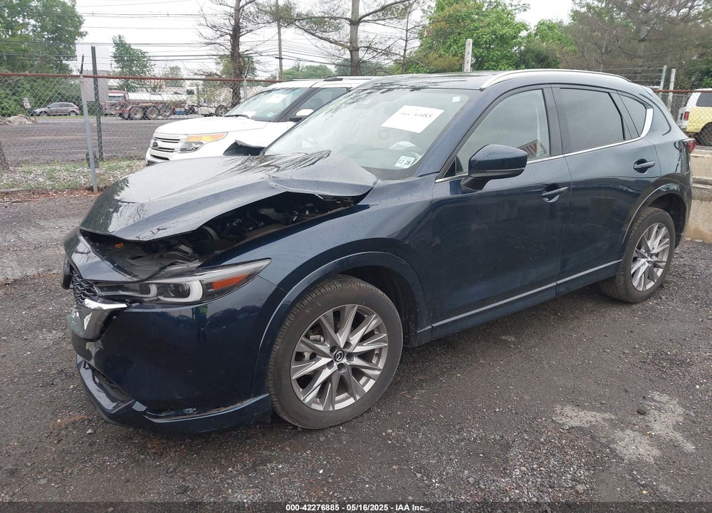 2024 MAZDA CX-5 VIN: JM3KFBEM3R0378820