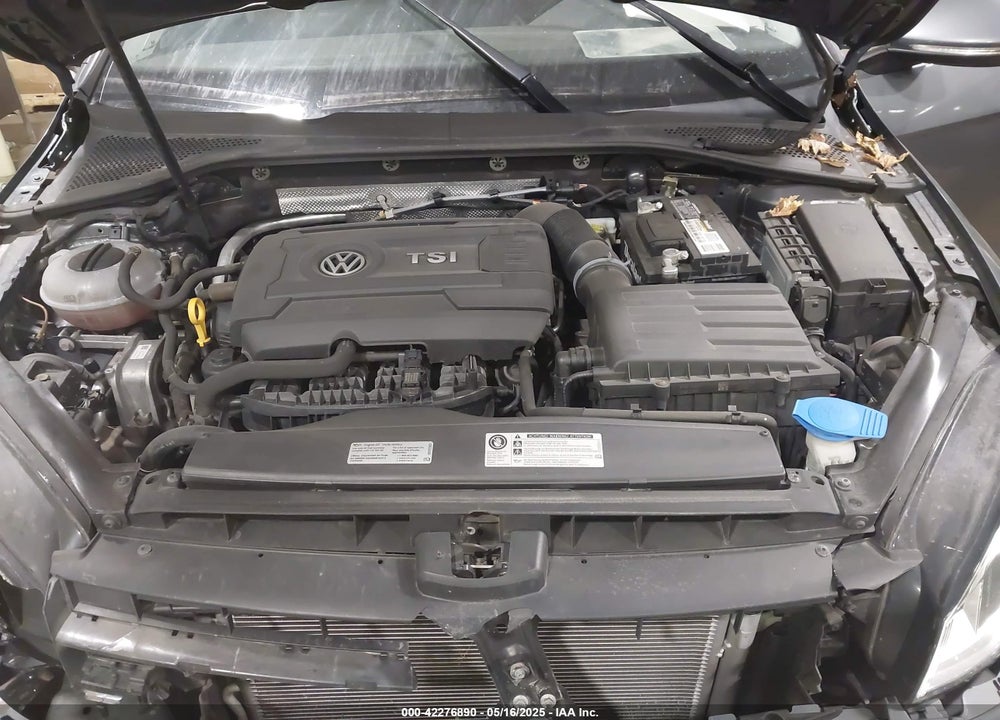 2017 VOLKSWAGEN GOLF TSI S 4-DOOR/TSI SE 4-DOOR/TSI SEL 4-DOOR/TSI WOLFSBURG EDITION 4-DOOR VIN: 3VW217AU0HM018858