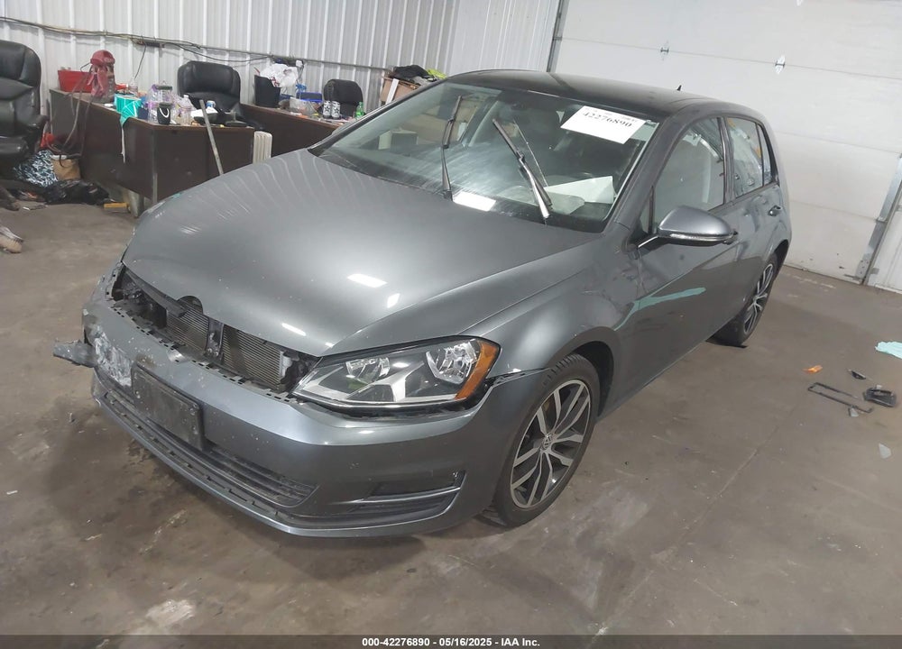 2017 VOLKSWAGEN GOLF TSI S 4-DOOR/TSI SE 4-DOOR/TSI SEL 4-DOOR/TSI WOLFSBURG EDITION 4-DOOR VIN: 3VW217AU0HM018858
