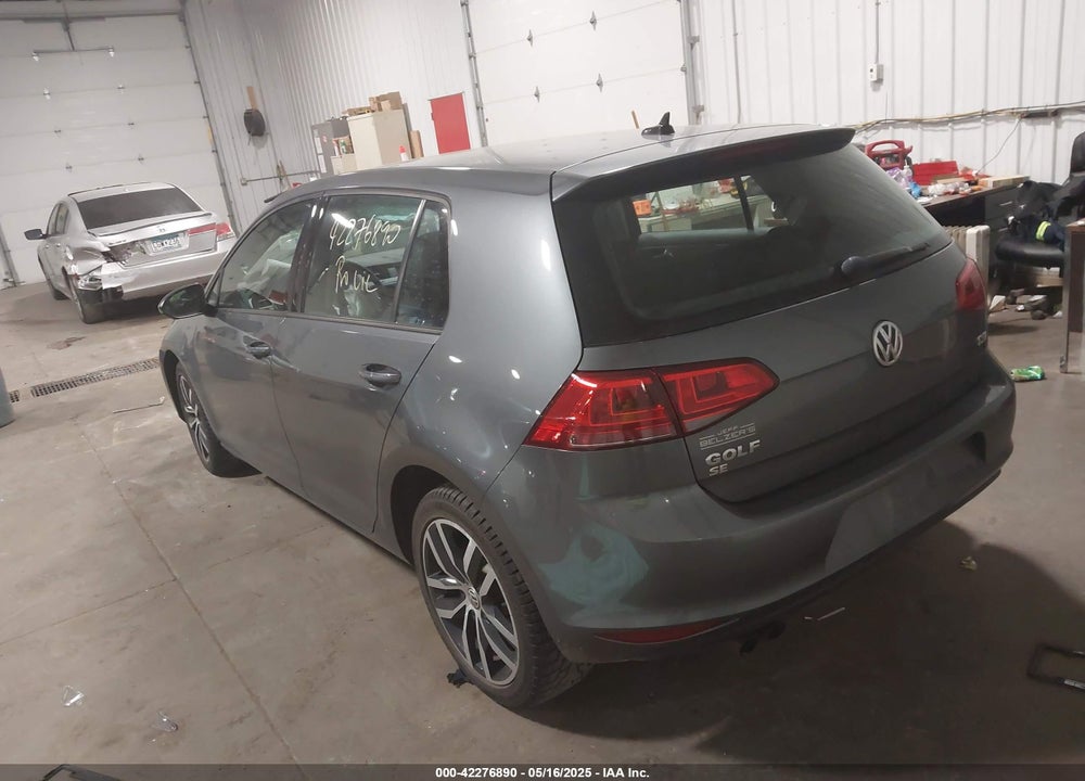 2017 VOLKSWAGEN GOLF TSI S 4-DOOR/TSI SE 4-DOOR/TSI SEL 4-DOOR/TSI WOLFSBURG EDITION 4-DOOR VIN: 3VW217AU0HM018858